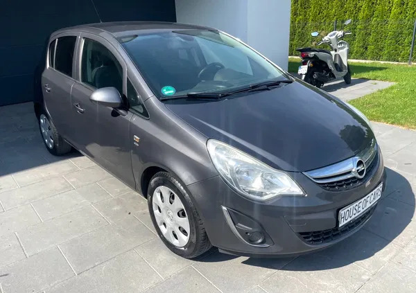 opel corsa Opel Corsa cena 16800 przebieg: 213000, rok produkcji 2011 z Odolanów